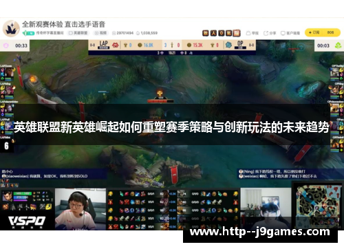 英雄联盟新英雄崛起如何重塑赛季策略与创新玩法的未来趋势 英雄联盟新英雄崛起如何重塑赛季策略与创新玩法的未来趋势